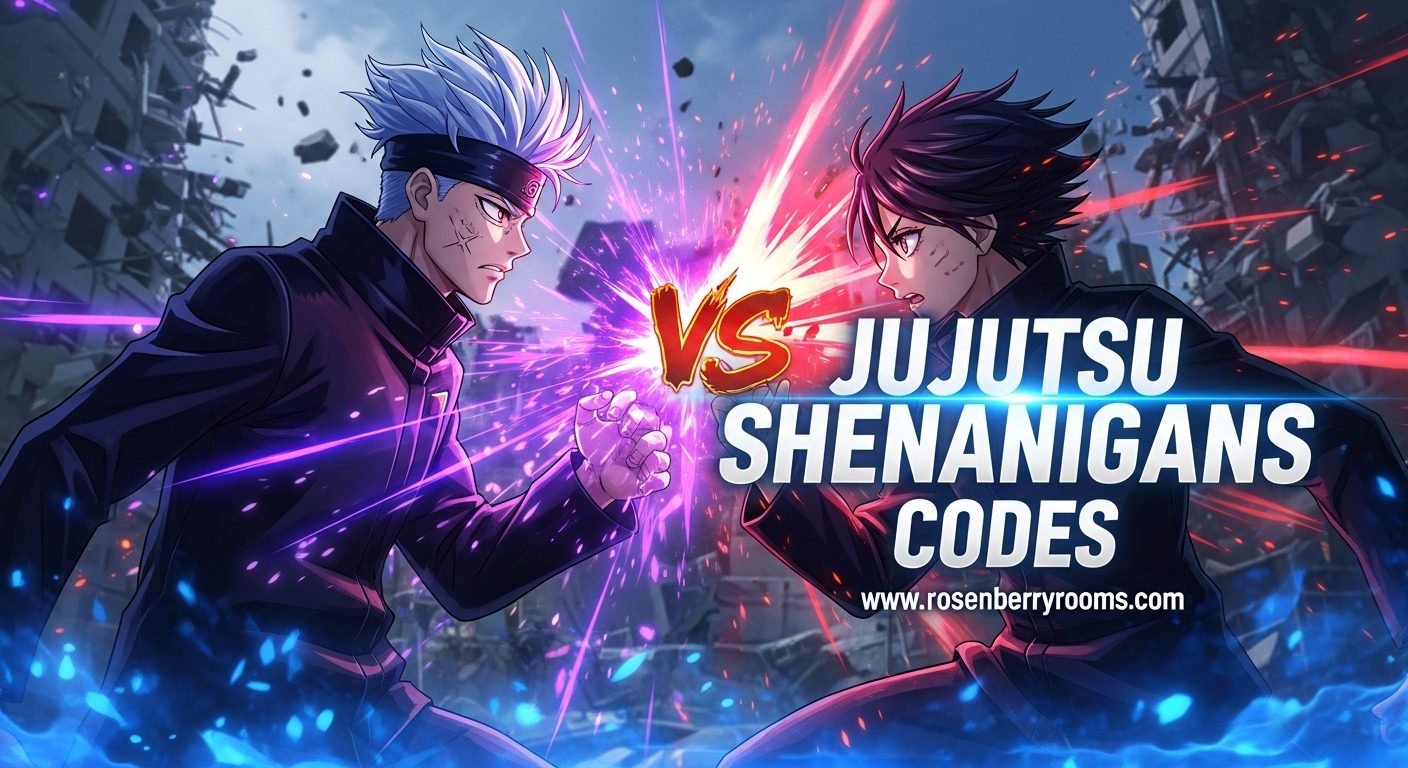 Jujutsu Shenanigans Codes March 2026 15 NEW Codes Jujutsu Shenanigans Codes 