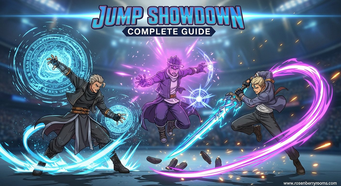 Jump Showdown Beginner S June 2026 Guide All Characters Abilities Jump Showdown 