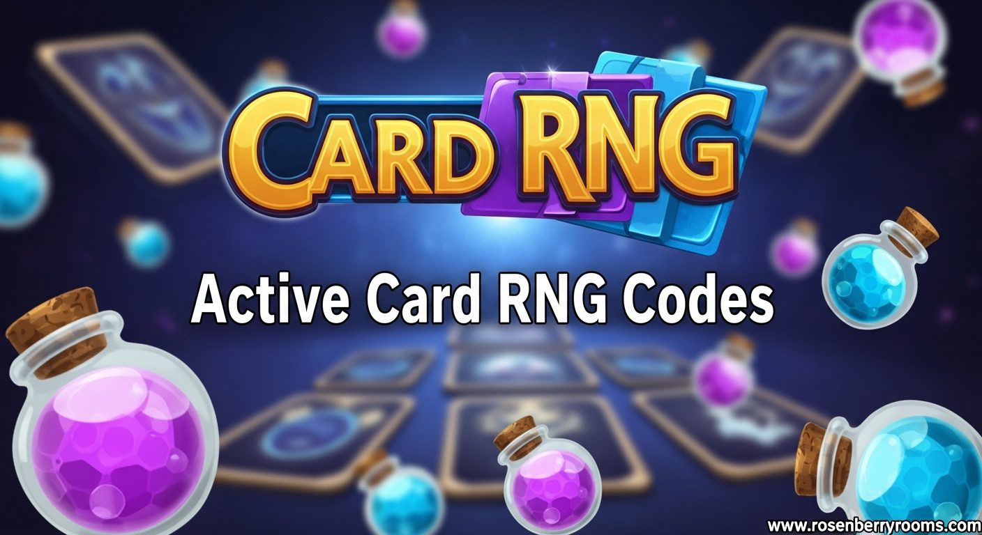 Roblox Card RNG Codes March 2026 50 NEW Codes Available Roblox Card RNG Codes 