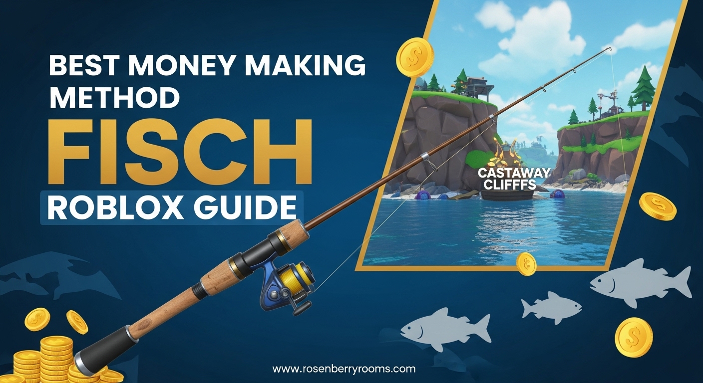 Fisch Roblox June 2026 Best Money Methods Fisch Roblox 