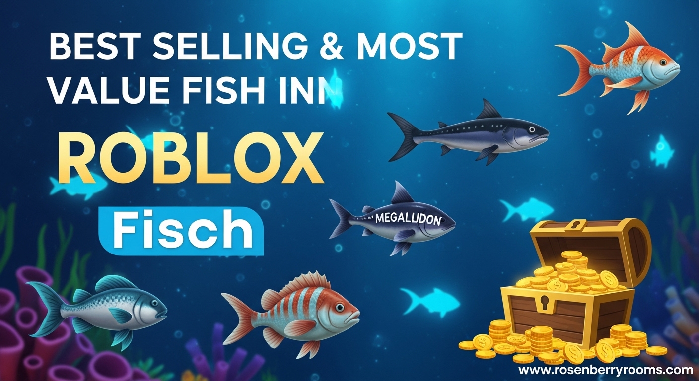 Roblox Fisch Top Value Fish June 2026 Guide Roblox Fisch 