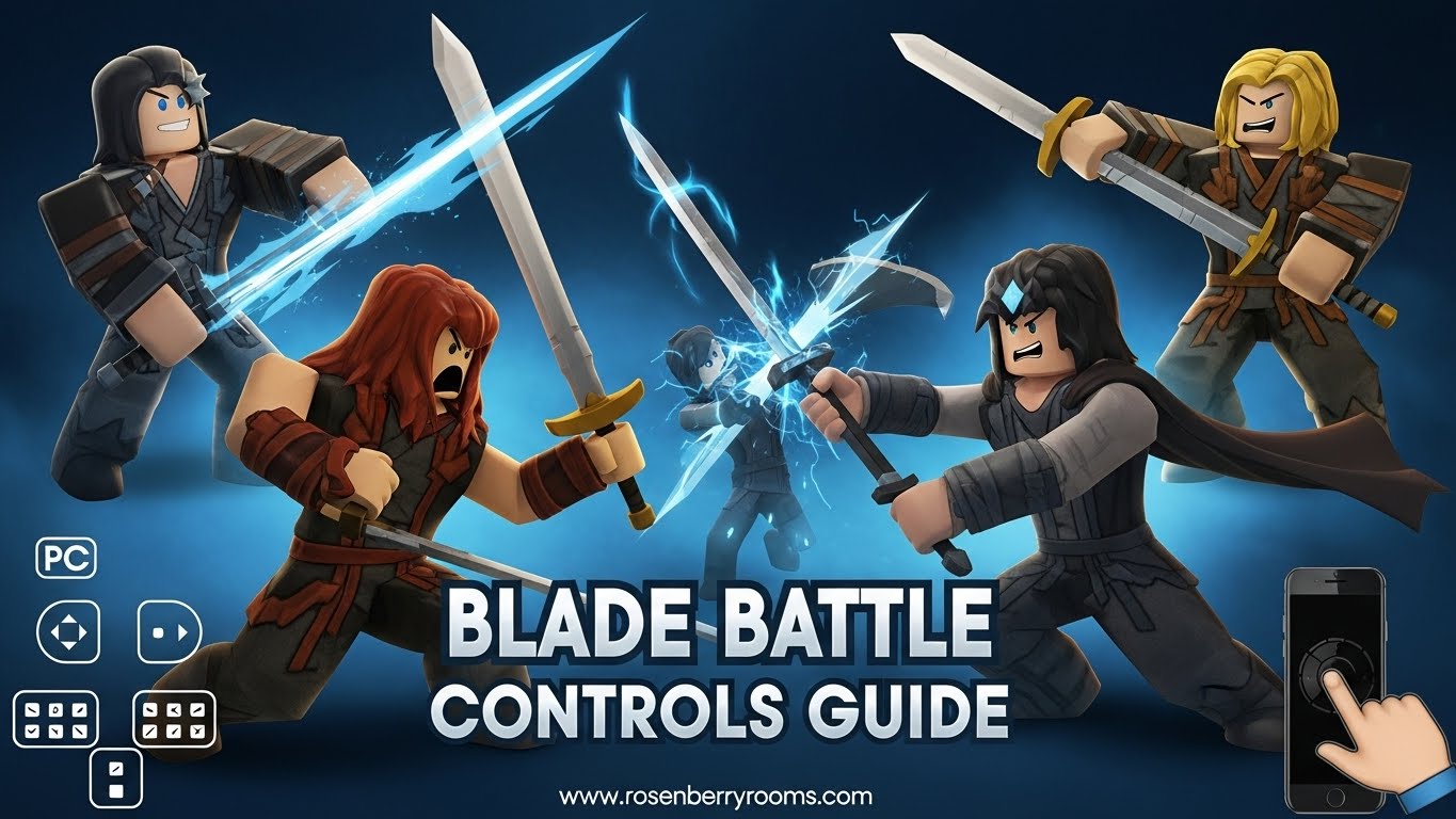 Blade Battle Roblox Controls Guide March 2026 PC Mobile Controls Blade Battle 