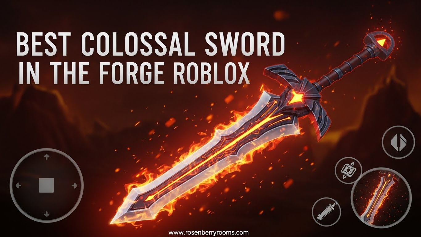 Best Colossal Sword In The Forge Roblox March 2026 Dragon Slayer Colossal Sword 