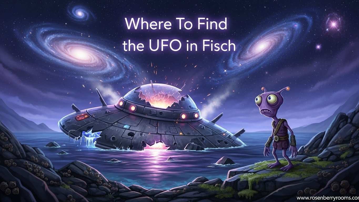 Where To Find The UFO In Fisch June 2026 Guide Find The UFO 