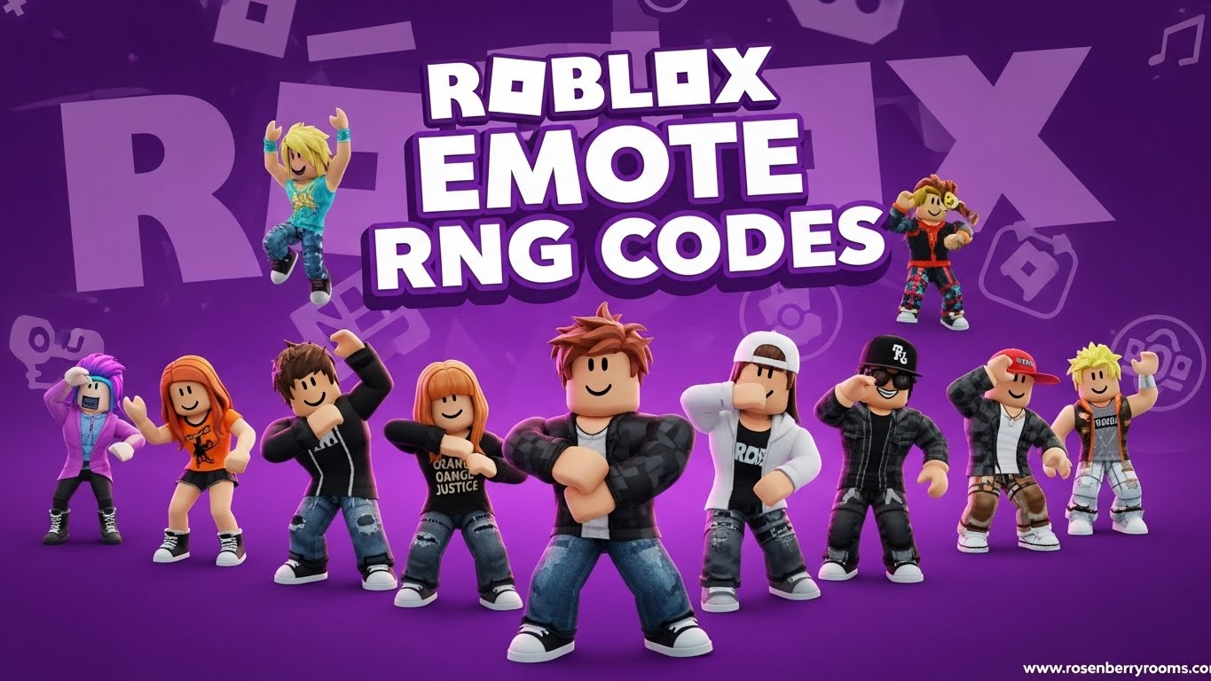 Roblox Emote RNG Codes June 2026 15 NEW Codes Available Roblox Emote RNG Codes 