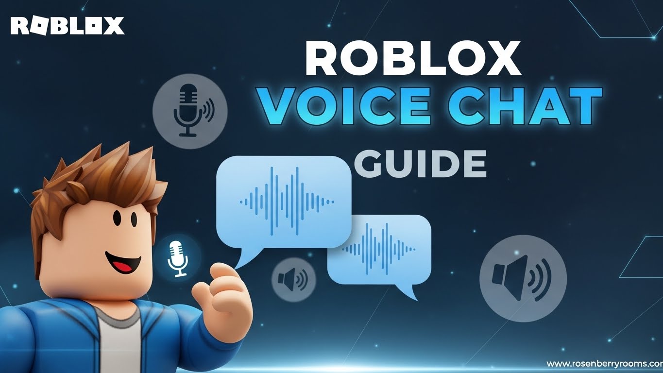 How To Get Voice Chat In Roblox March 2026 Guide Voice Chat 