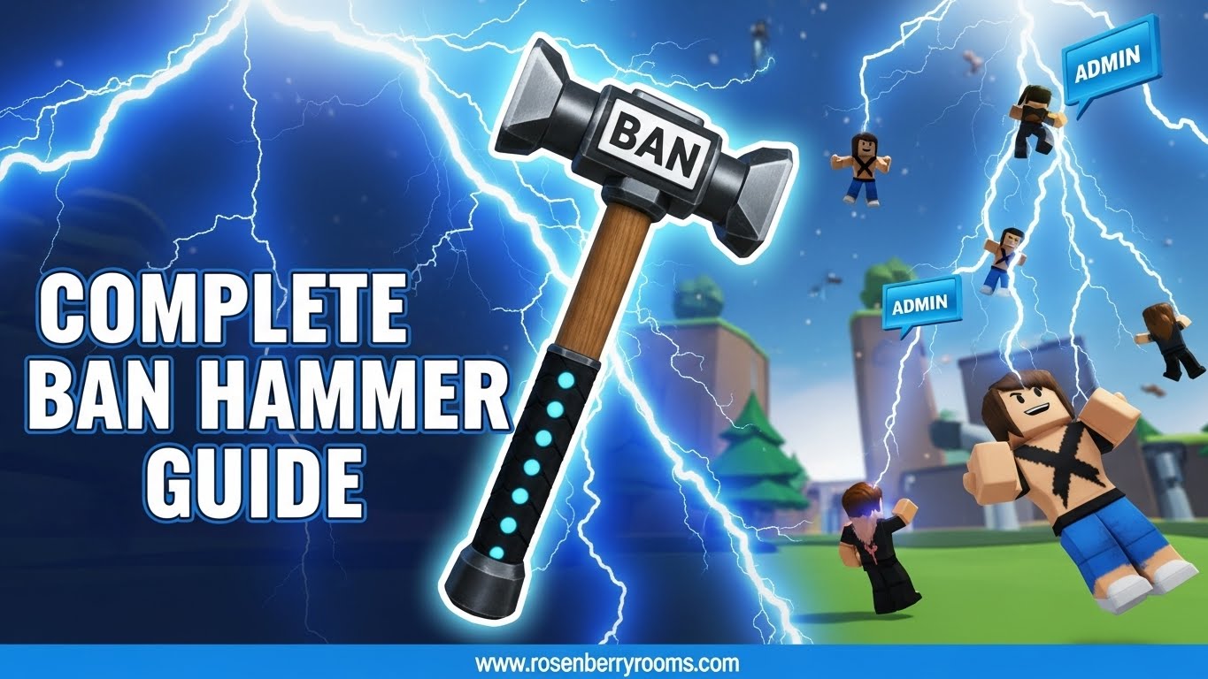 How To Get Use Ban Hammer In Steal A Brainrot March 2026 Ban Hammer 