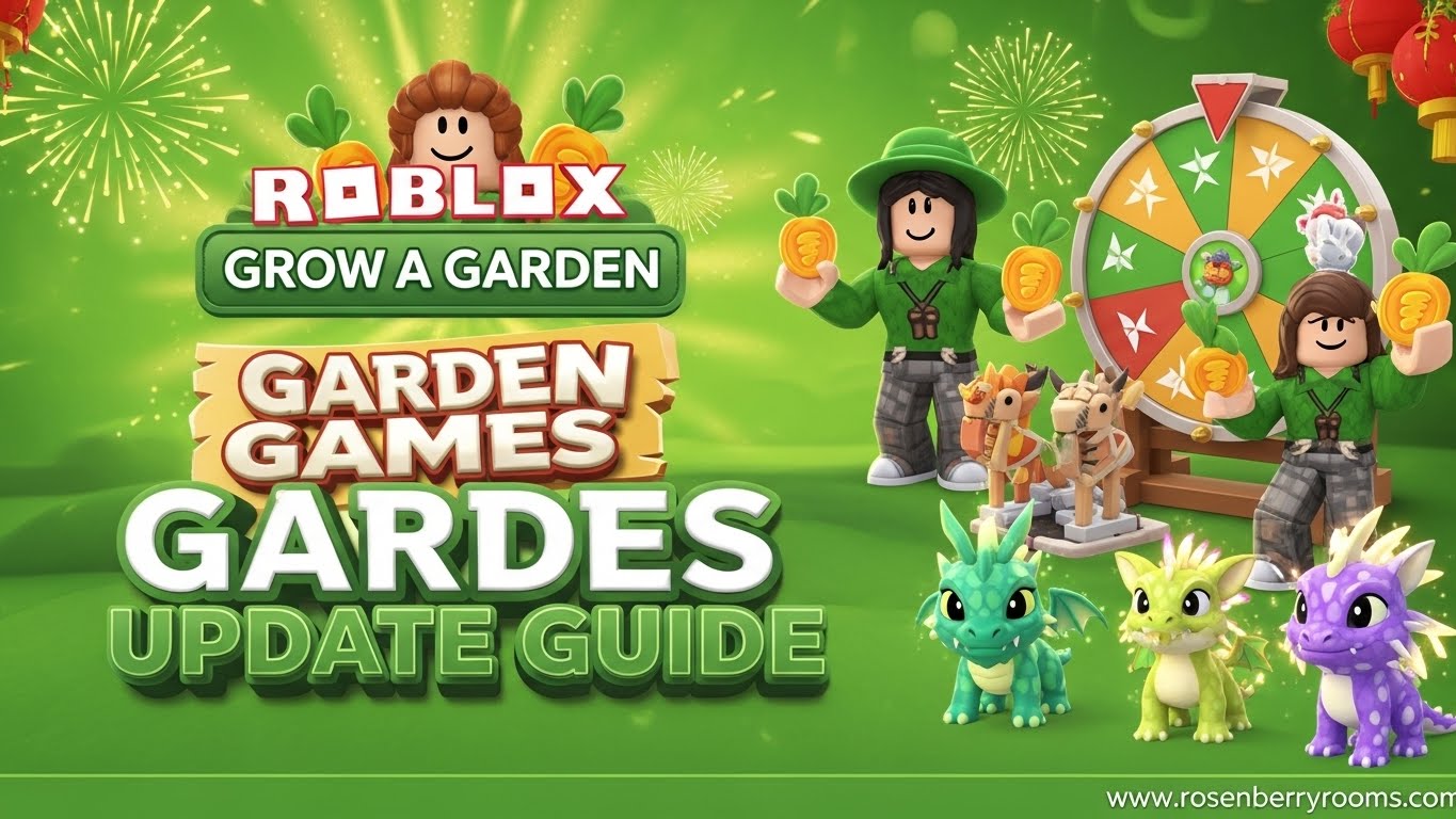 When Is The Next Grow A Garden March 2026 Garden Games Update Games Update 