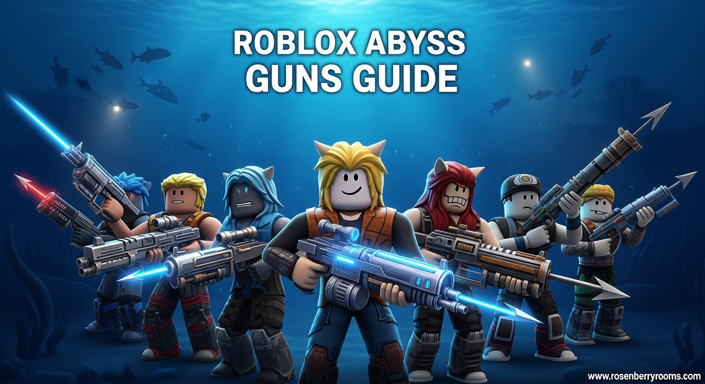 Roblox Abyss Guns Guide March 2026 Abyss Guns 