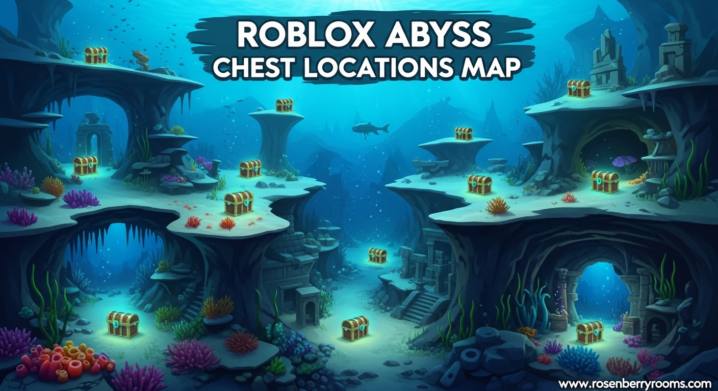 Roblox Abyss All Chest Locations Map Guide June 2026 Chest Locations 