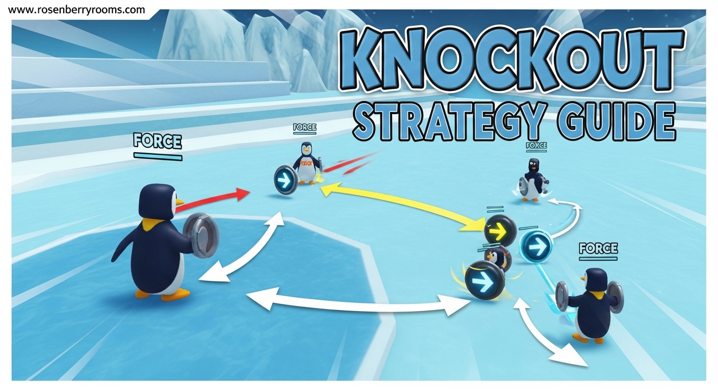 Ultimate Knockout Roblox Strategy Guide March 2026 Win Every Game Knockout Roblox 