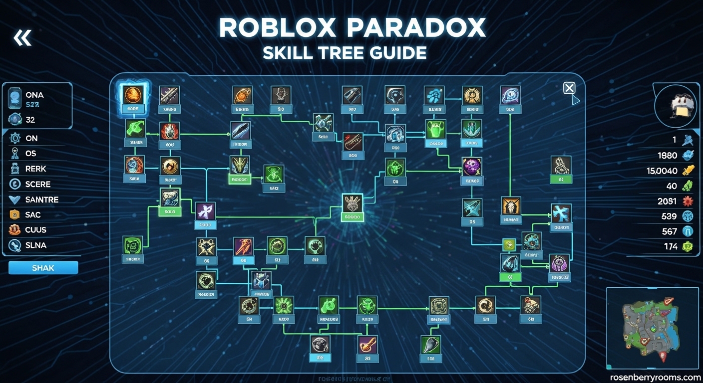 Roblox Paradox Accessories Guide April 2026 Ultimate Stats How To Get Roblox Paradox Skill Tree Guide 