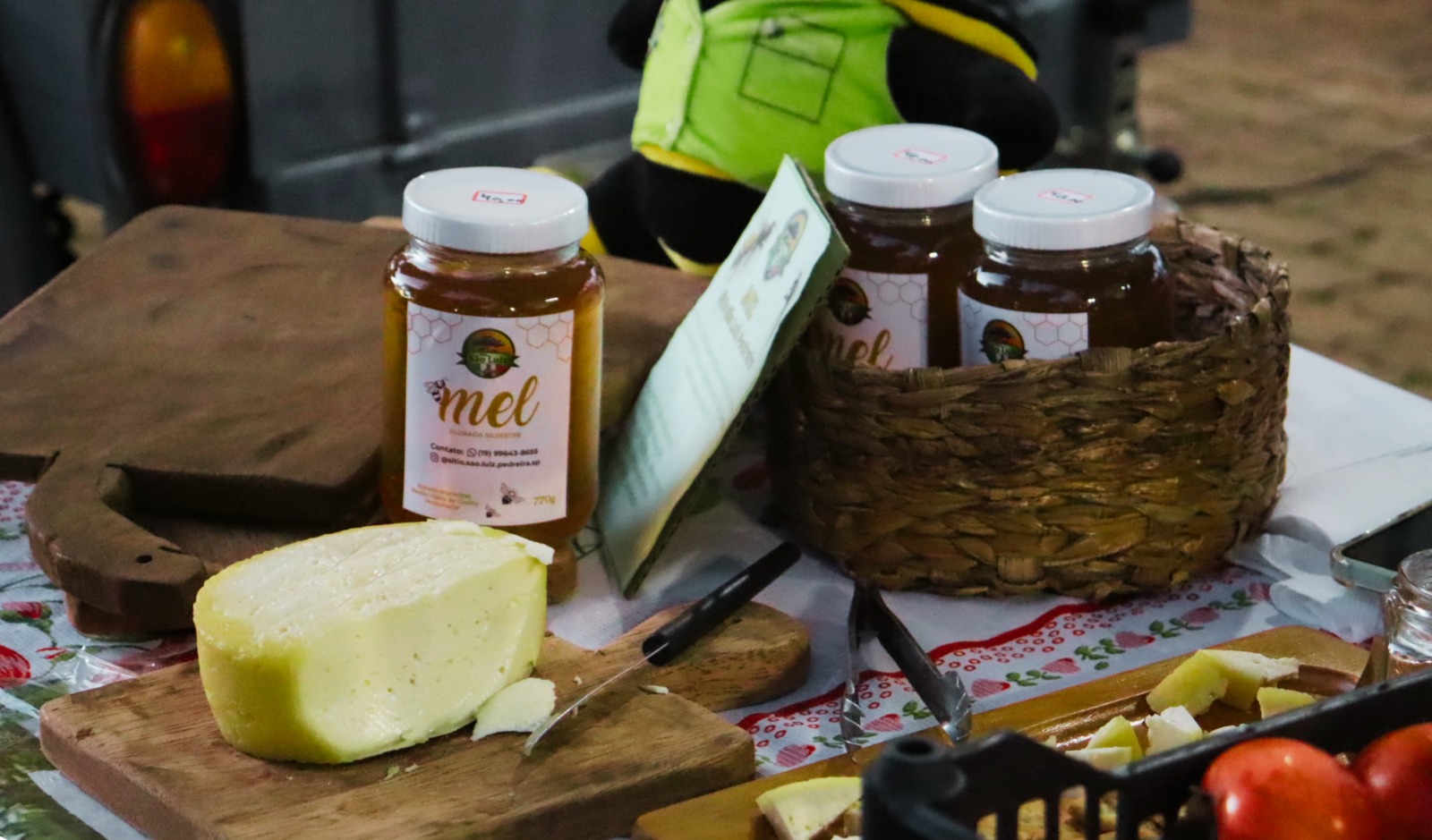 Feira Rural de pedreira