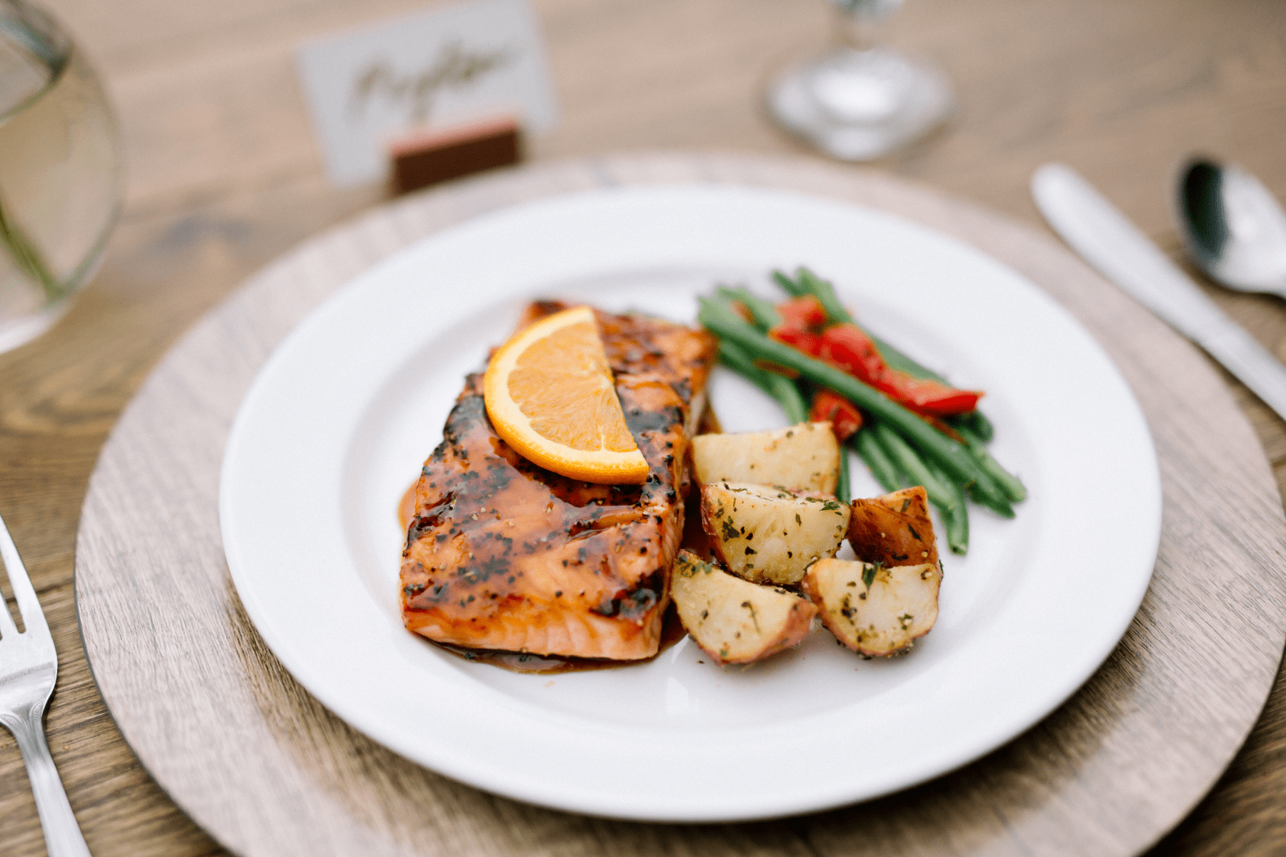 Off-site wedding catering