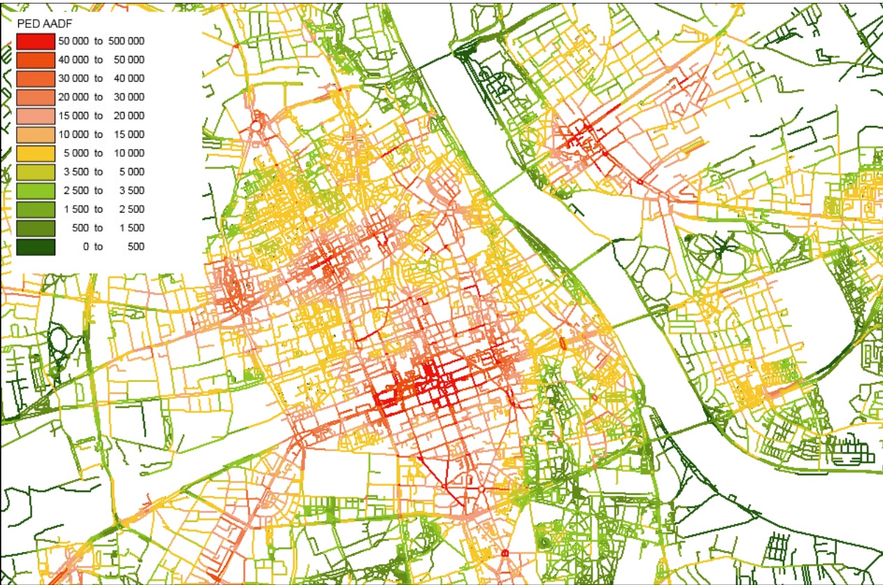 Volumes Traffic Intensity 