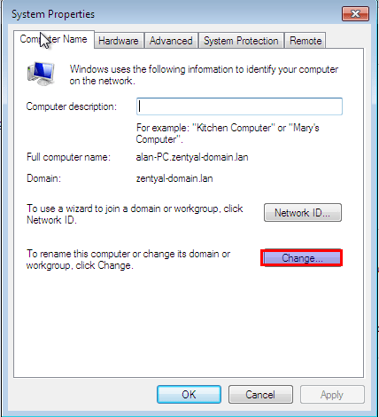 Join 425,000 subscribers and get a daily digest of news, geek trivia, a. Setting Windows 7 Sebagai Klien Domain Controller Routecloud Indonesia Blog