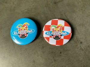Klaiendam Button