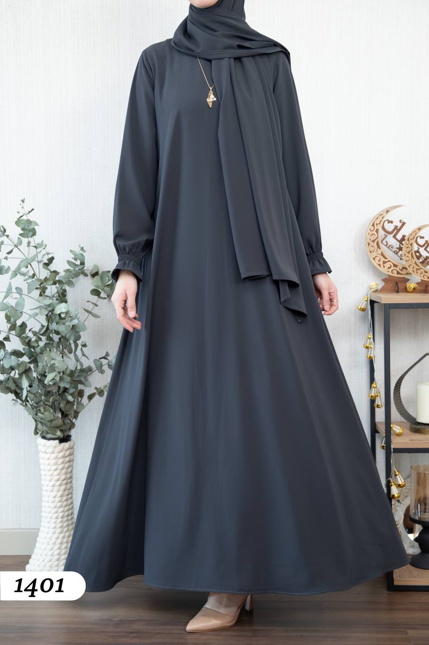 فستان ايبيك مع شال