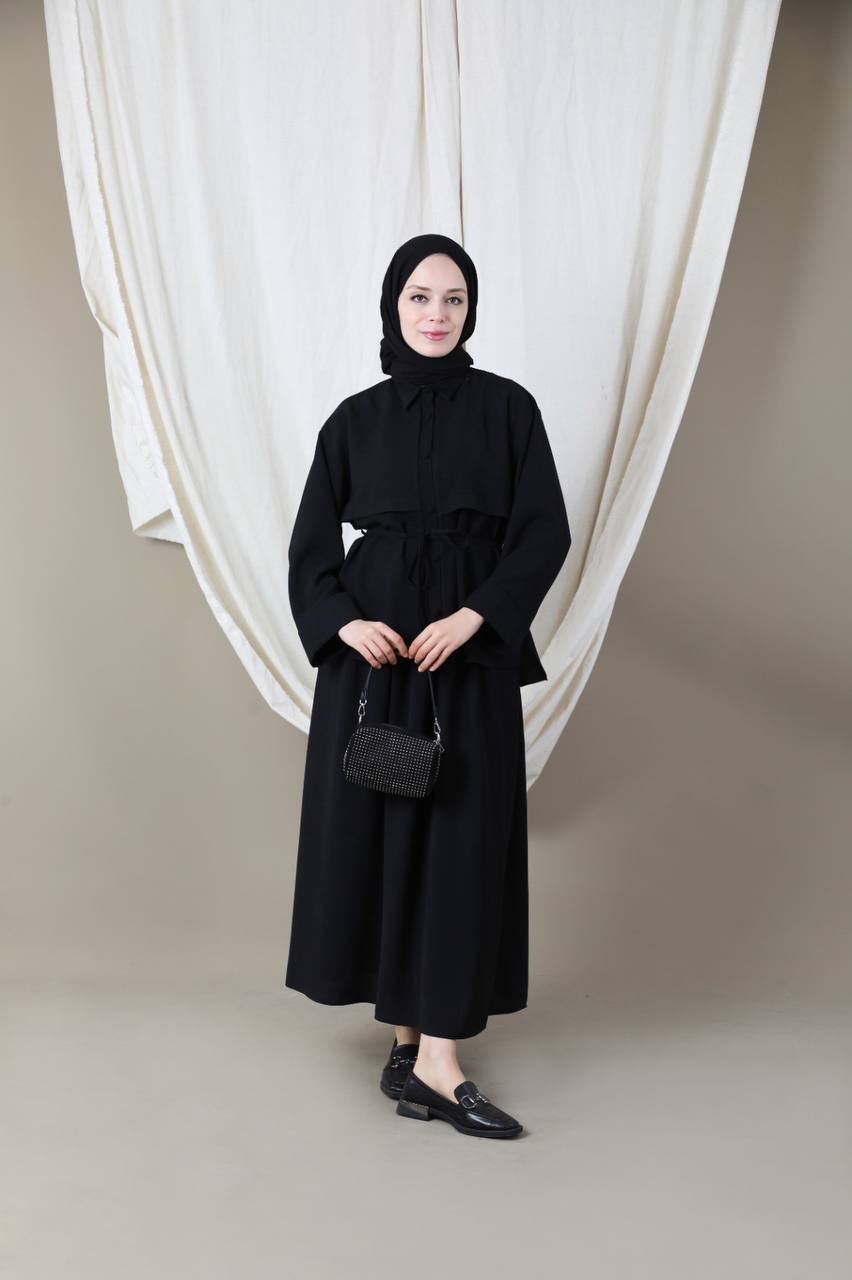 طقم كريب صيفي بألوان حصرية