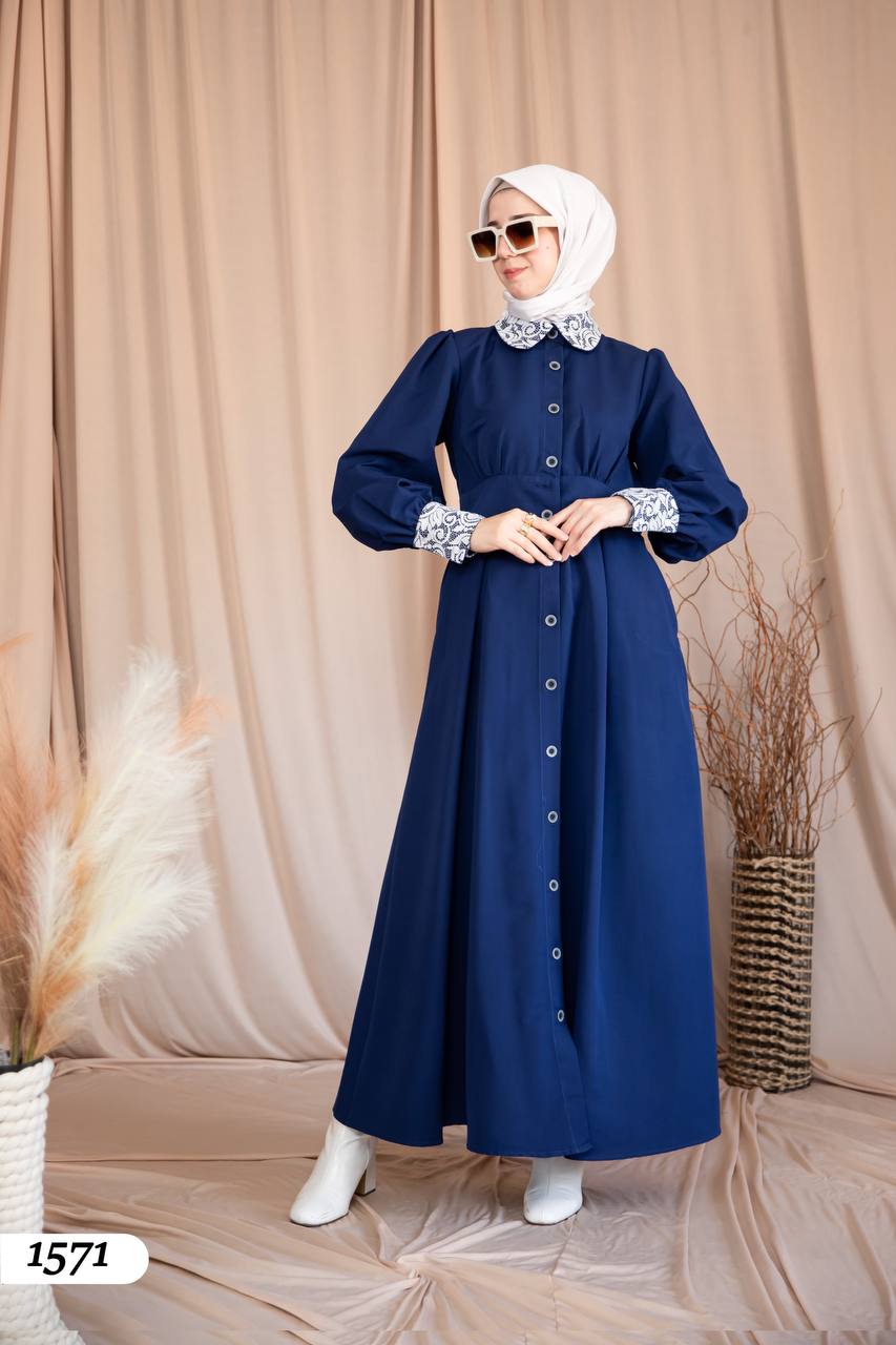جلباب امزون خريفي بتصميم جميل