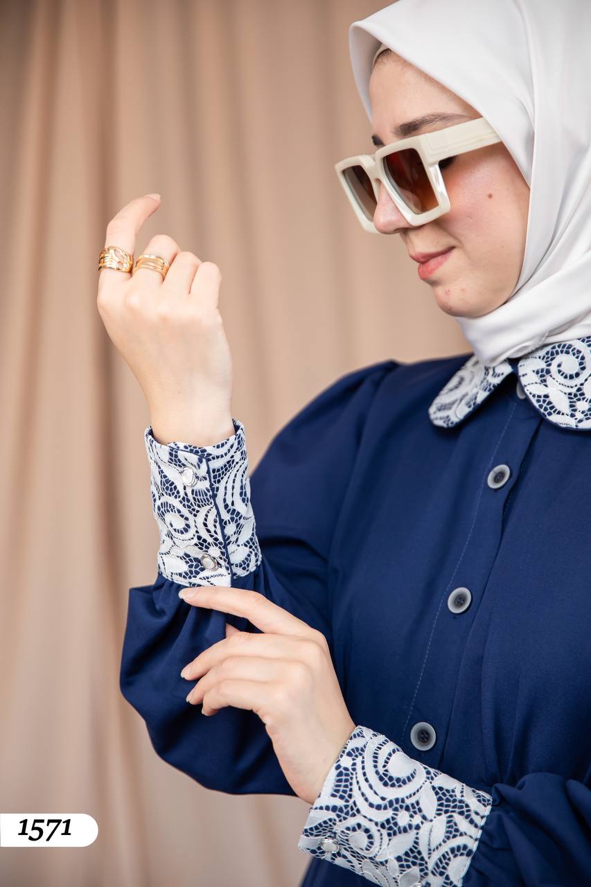 جلباب امزون خريفي بتصميم جميل