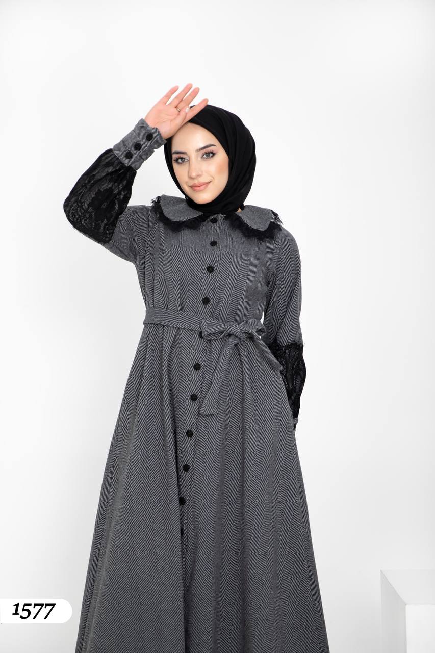 جلباب باليك سيرت خريفي شتوي جميل