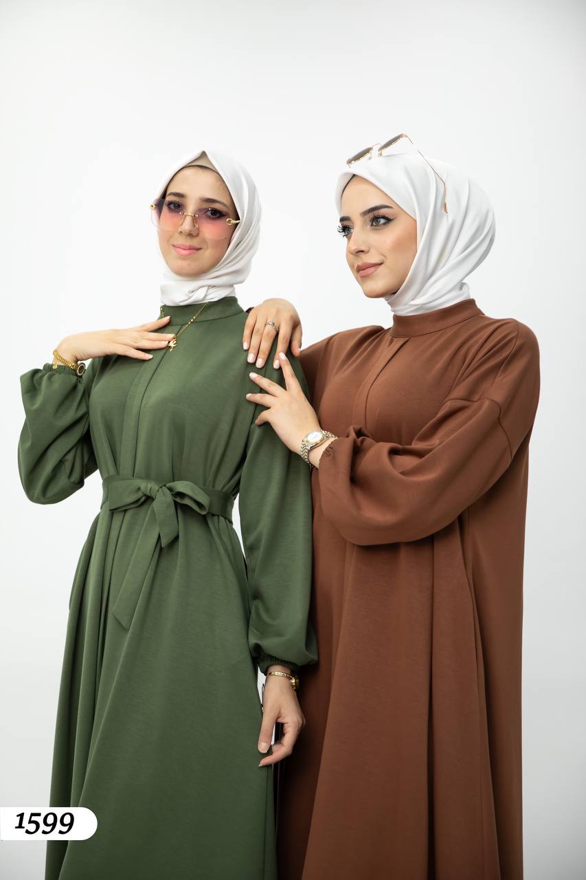 فستان مودال ربيعي جميل♥️