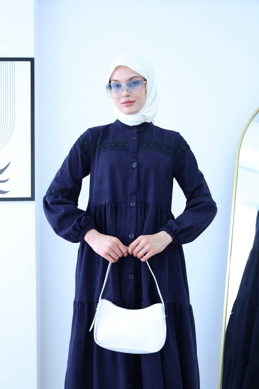 جلباب ستار سويت شتوي جديد