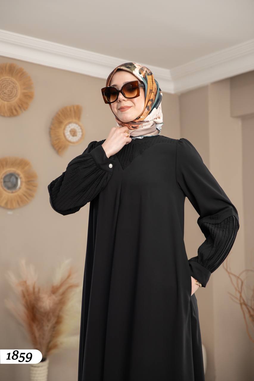 فستان مدينه ايبيك صيفي مميز
