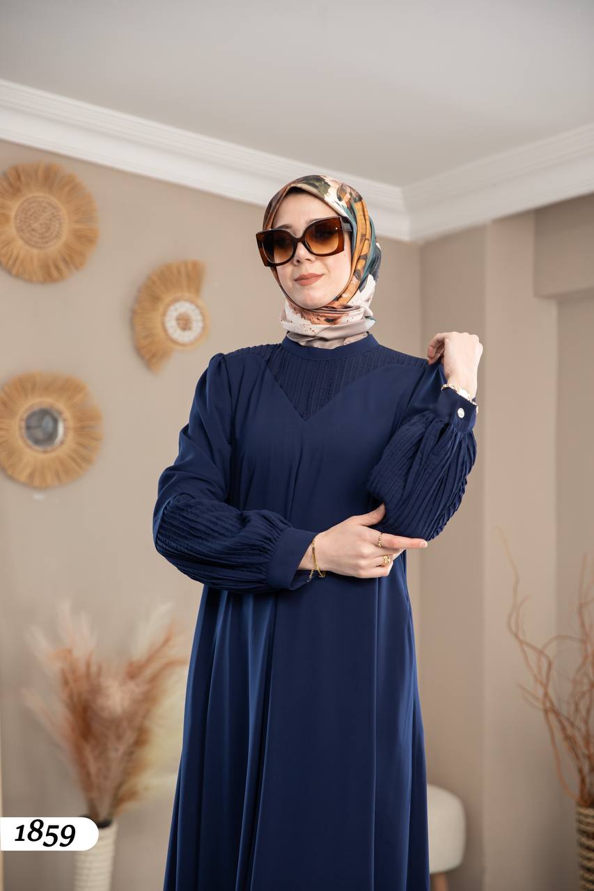 فستان مدينه ايبيك صيفي مميز