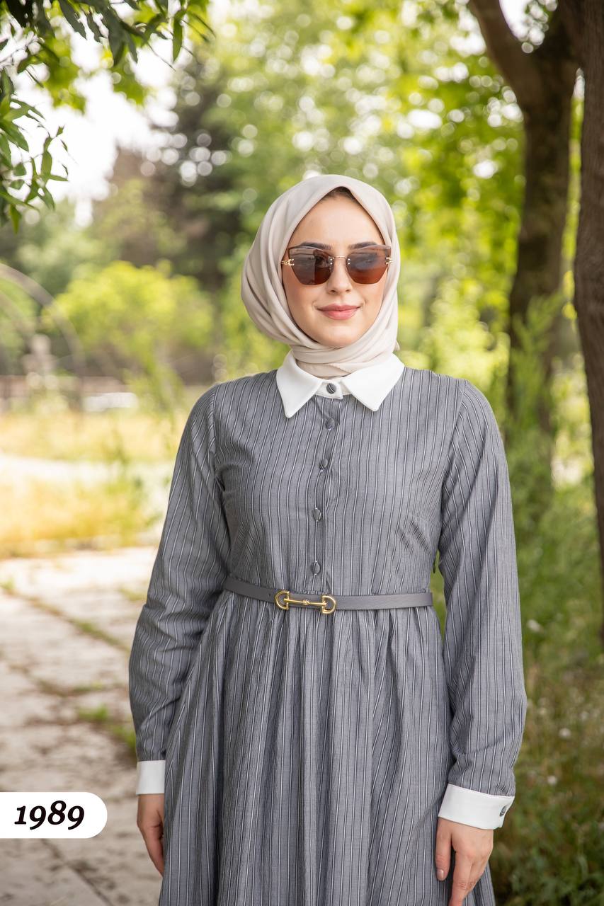 فستان مارين صيفي حصري