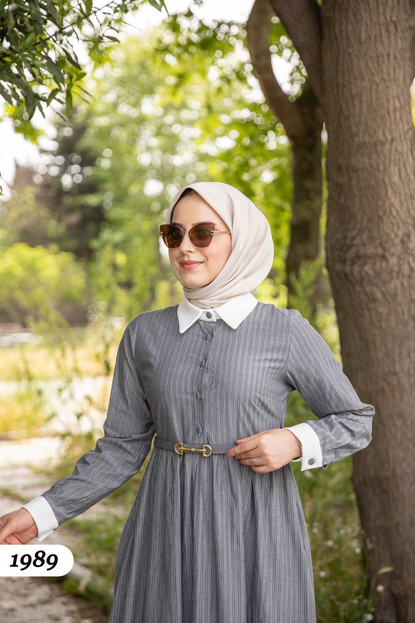 فستان مارين صيفي حصري