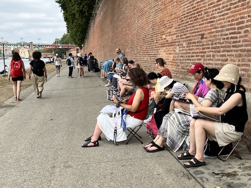 Urban Sketcher's Symposium in Toulouse