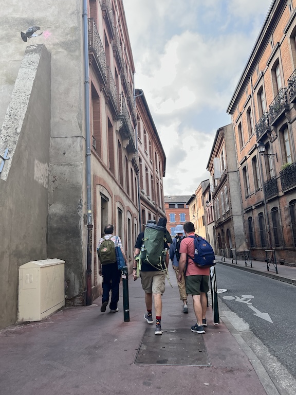 Richard Briggs workshop at the Toulouse Urban Sketcher's Symposium