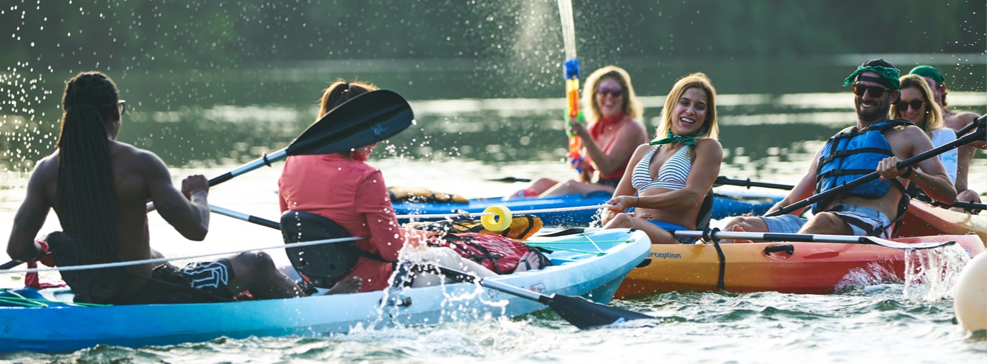 Open 7 days a week, check our site for hours! Austin Kayaking Canoe Rental Lady Bird Lake Rowing Dock