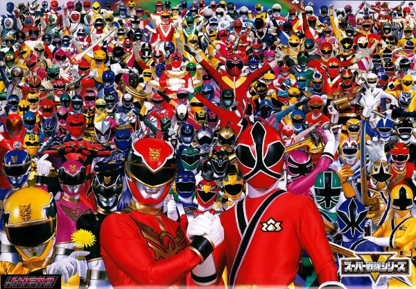 Sentai Pi Epic Super Sentai Group Shot