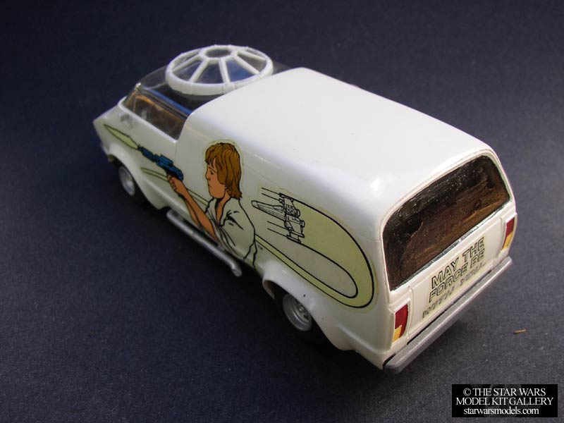 Luke Skywalker Custom Van Model Kit - Star Wars