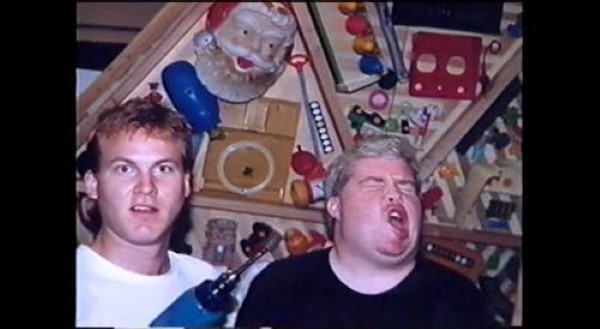 Mike Nelson and Frank Conniff - Mystery Science Theater 3000 Behind the Scenes
