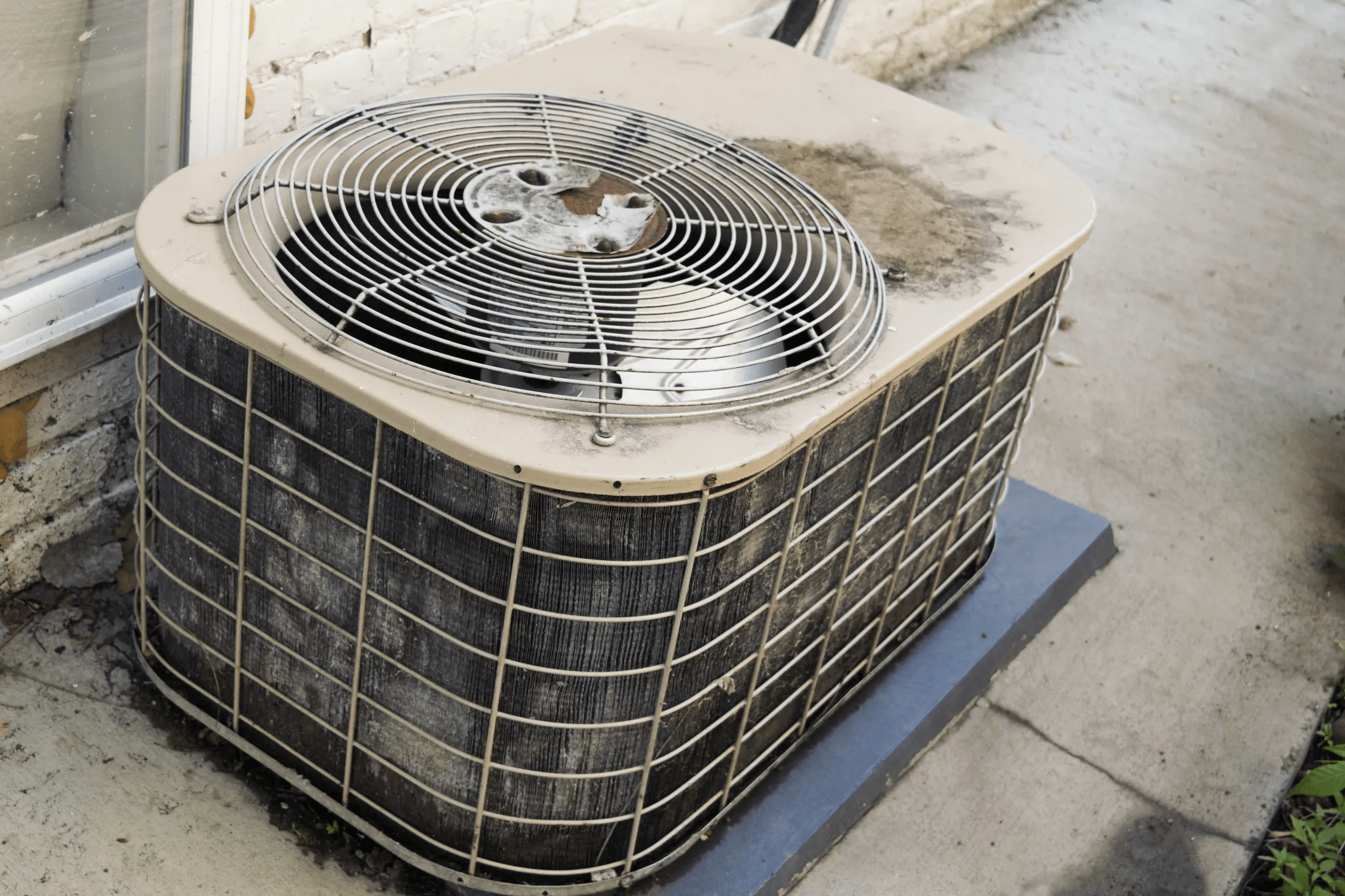 Why air conditioners fail