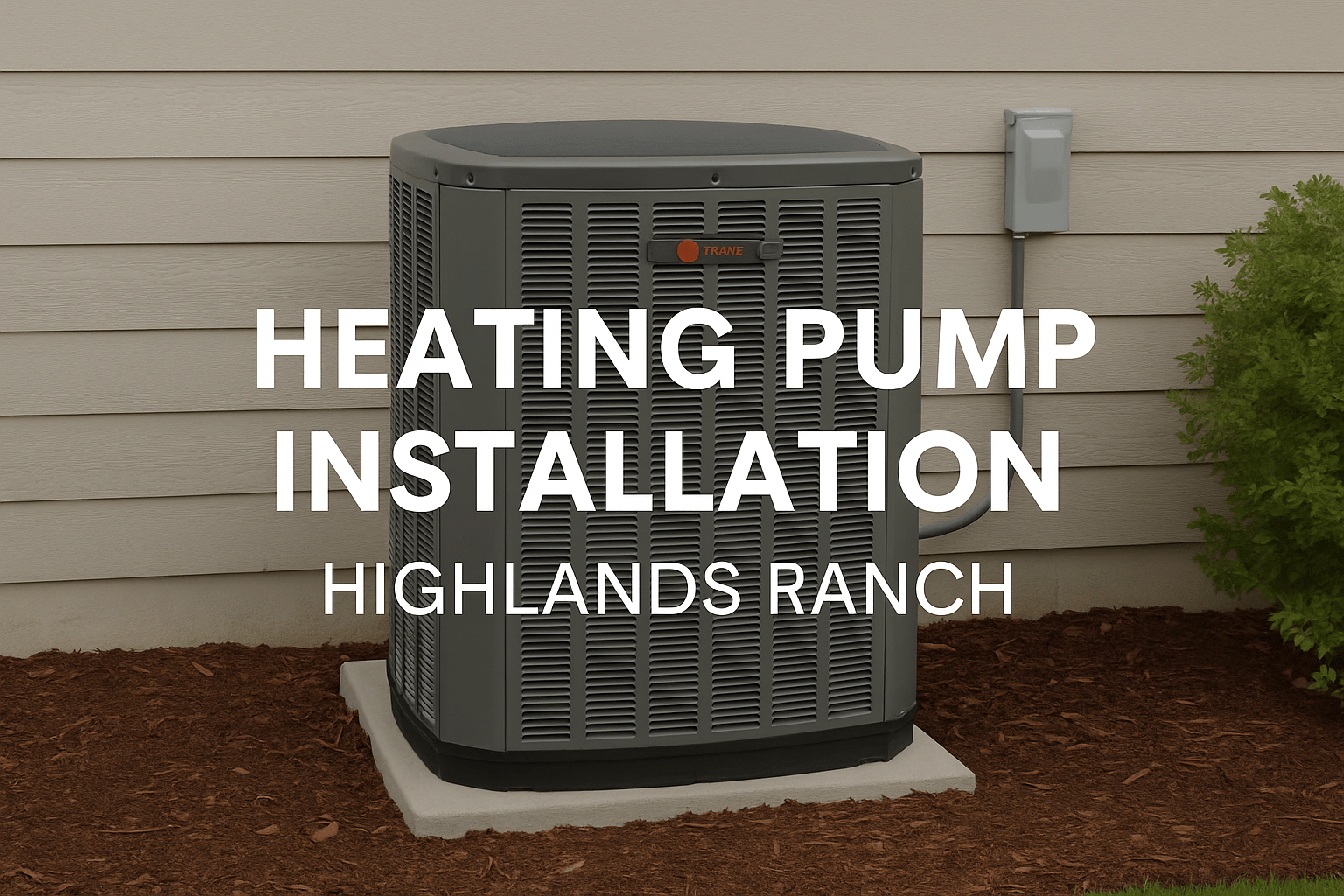 Heating Pump Installation Highlands Ranch
