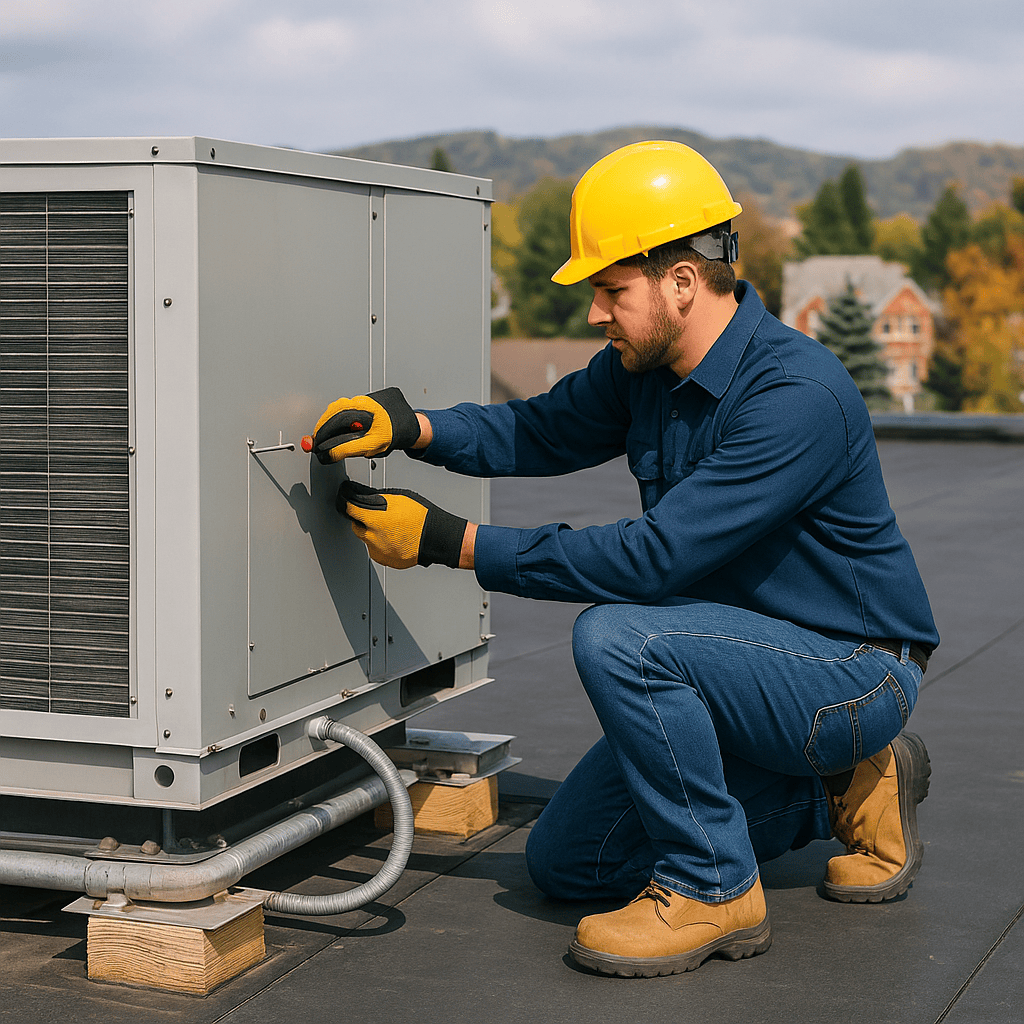 Rooftop Unit Installation Centennial