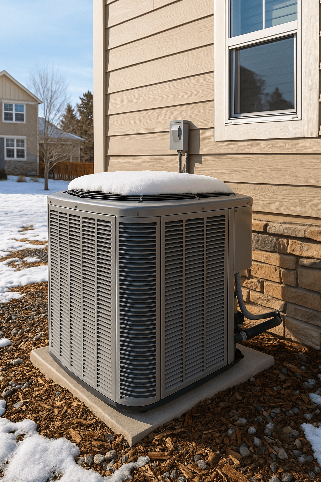 AC Replacement Castle Pines