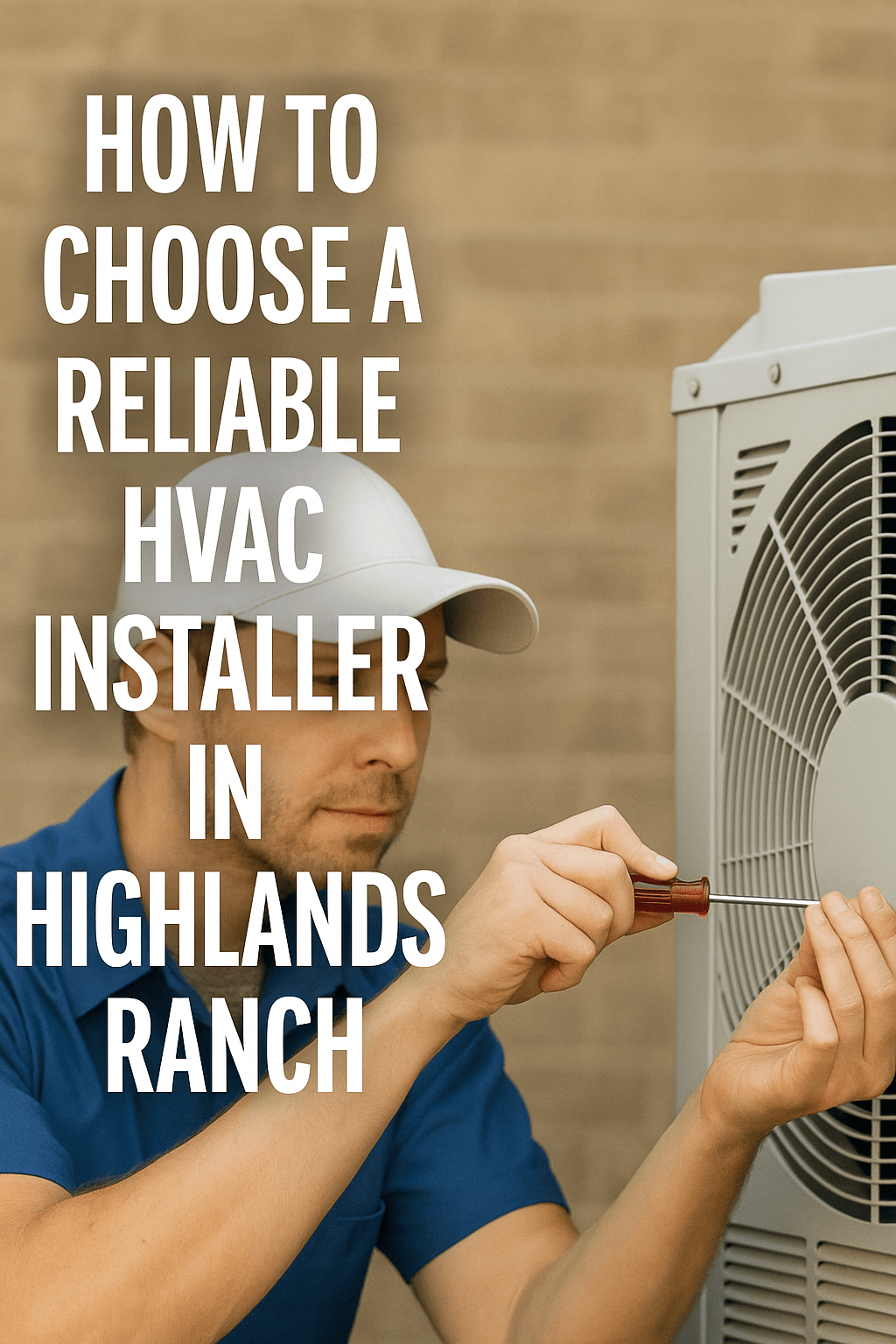 HVAC Installer Highlands Ranch