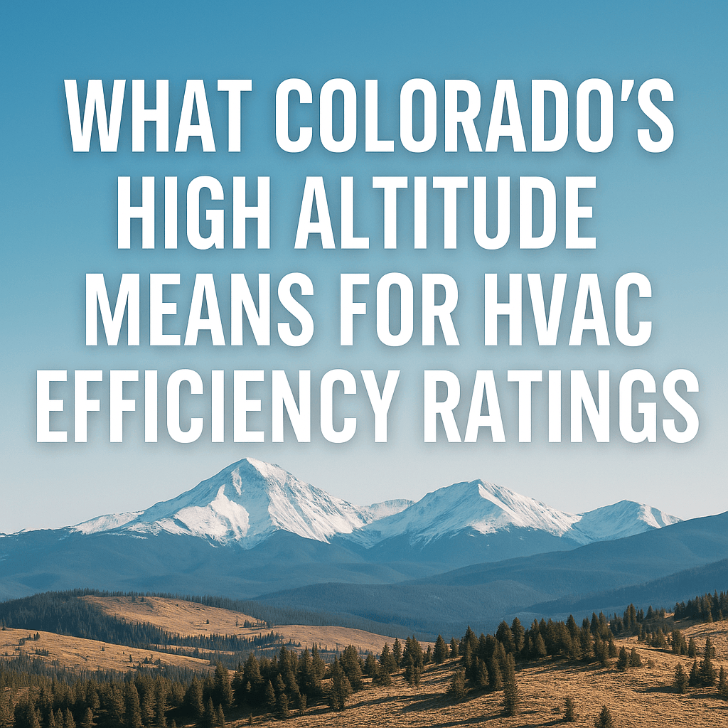 High Altitude HVAC Highlands Ranch