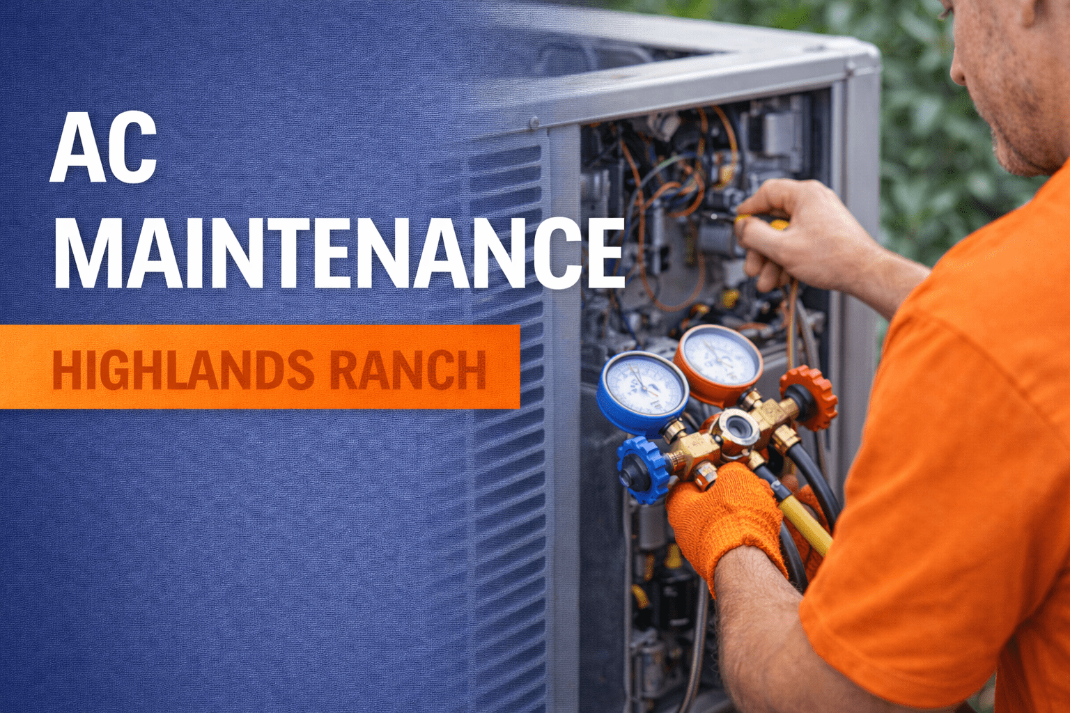 AC Maintenance Highlands Ranch
