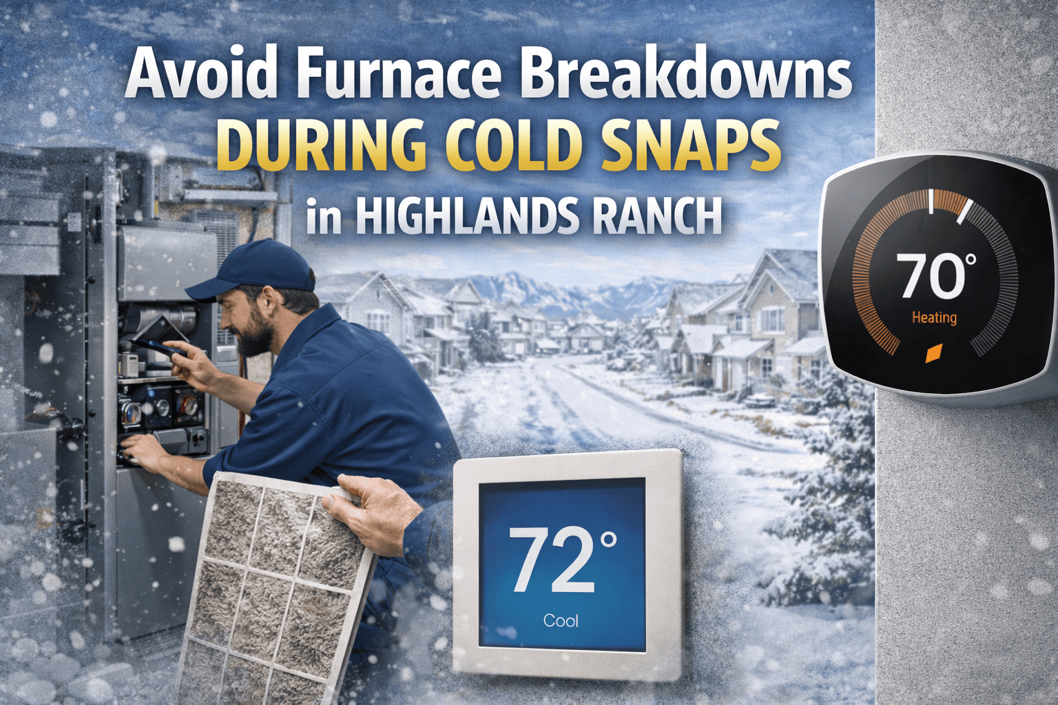 Furnace Breakdowns Highlands Ranch