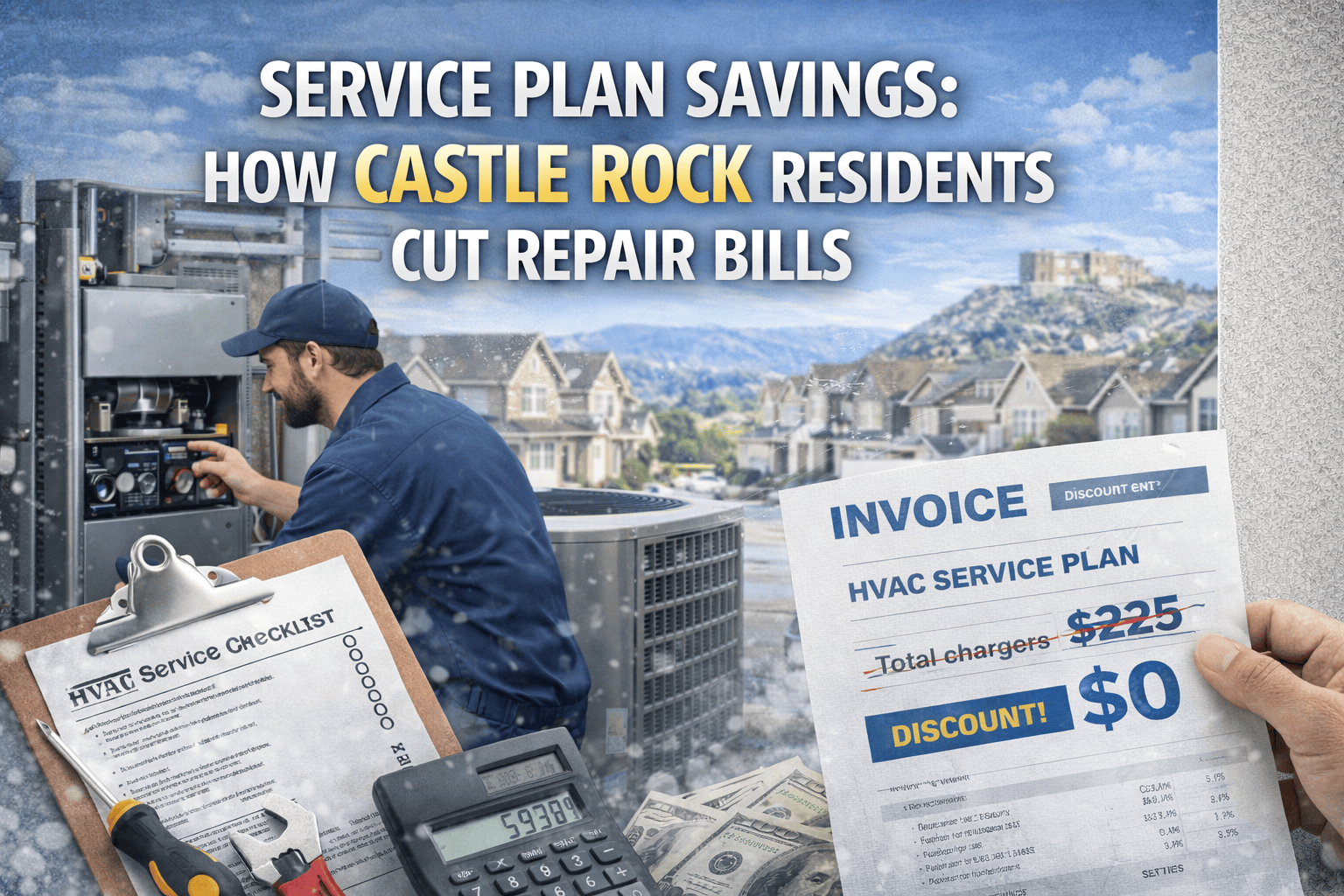 Service Plan Castle Rock