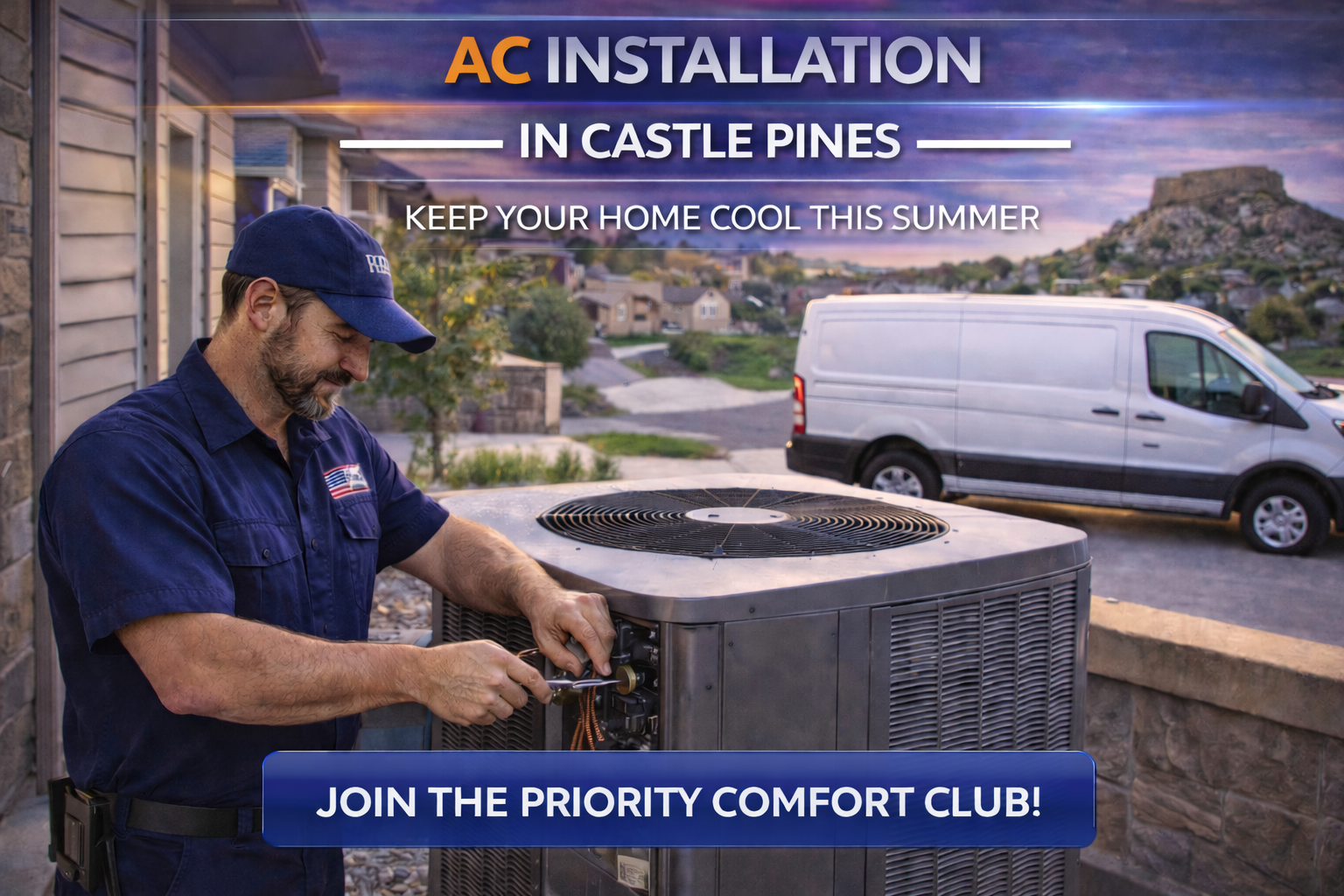 AC Installation Castle Pines