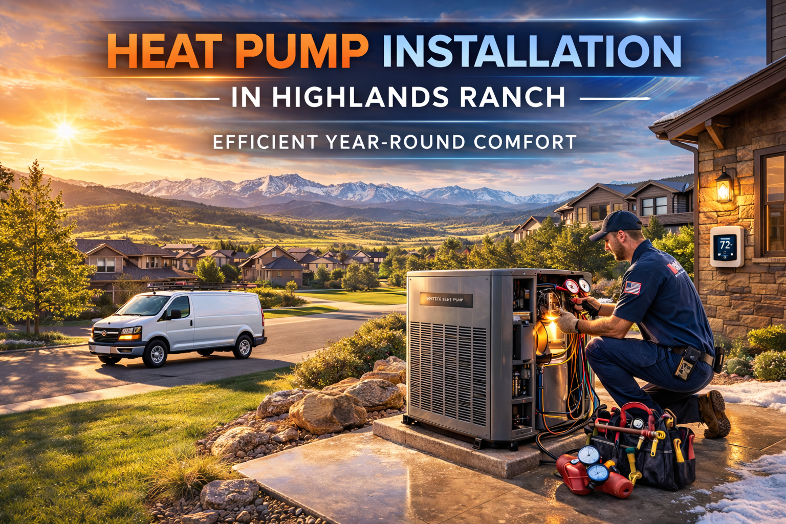 Heat Pump Installation Highlands Ranch