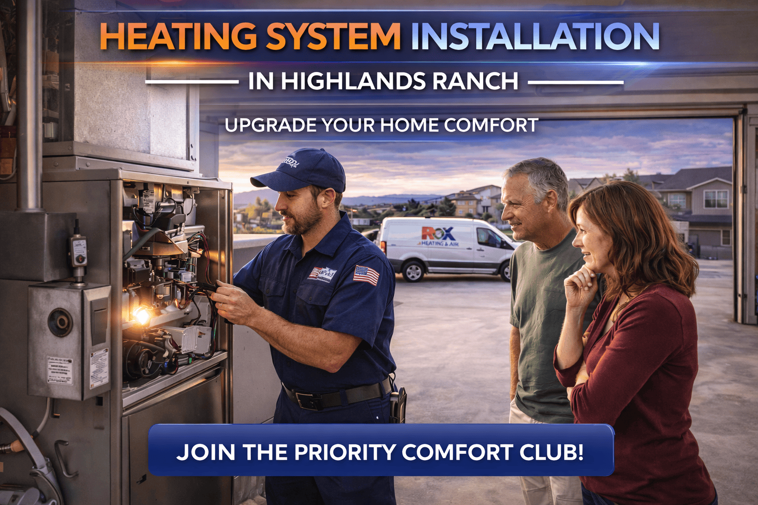 Heating System Installation Highlands Ranch